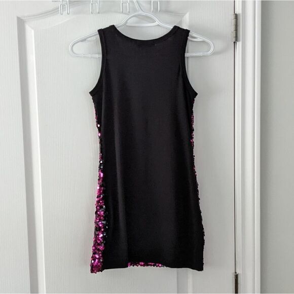 Pink sequin camisole tank top size 10 @C - Picture 4 of 8